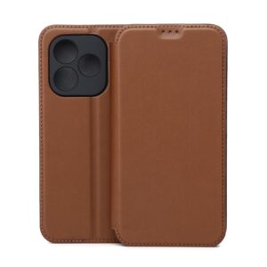 „Smart Touch“ dėklas, skirtas Honor 600 Lite, rudas