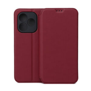Išmanusis „Smart Touch“ dėklas, skirtas Honor 600 Lite, raudonas