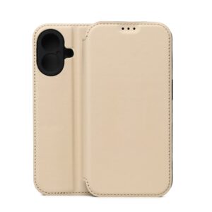 „Smart Touch“ dėklas, skirtas iPhone 17 6,3" smėlio spalvos