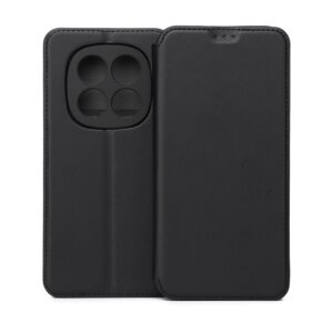 „Smart Touch“ dėklas, skirtas Xiaomi Redmi Note 15 Pro 5G (EU), juodas