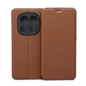 „Smart Touch“ dėklas, skirtas Xiaomi Redmi Note 15 Pro 5G (EU), rudas