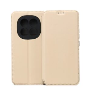 Išmanusis „Smart Touch“ dėklas, skirtas Xiaomi Redmi Note 15 Pro Plus 5G (EU), smėlio spalvos