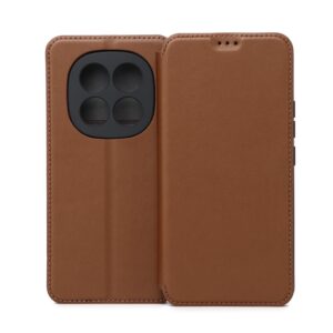 „Smart Touch“ dėklas, skirtas Xiaomi Redmi Note 15 Pro Plus 5G (EU), rudas