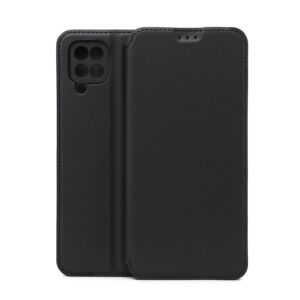 Išmanusis „Smart Touch“ dėklas, skirtas Samsung Galaxy A12 / M12, juodas