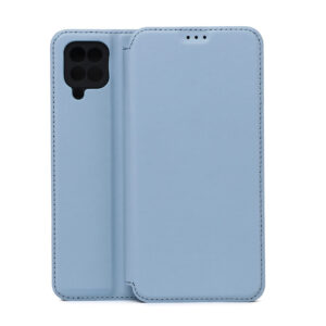 „Smart Touch“ dėklas, skirtas Samsung Galaxy A12 / M12, šviesiai mėlynas