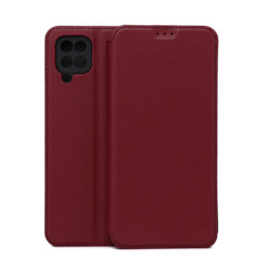 Išmanusis „Smart Touch“ dėklas, skirtas Samsung Galaxy A12 / M12, raudonas