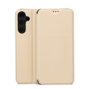 „Smart Touch“ dėklas, skirtas Samsung Galaxy A16 4G / A16 5G, smėlio spalvos