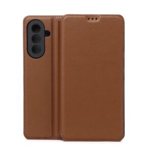 „Smart Touch“ dėklas, skirtas Samsung Galaxy A37 5G, rudas