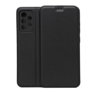 „Smart Touch“ dėklas, skirtas Samsung Galaxy A52 4G / A52 5G / A52S 5G, juodas