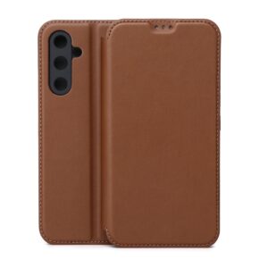 „Smart Touch“ dėklas, skirtas Samsung Galaxy A54 5G, rudas