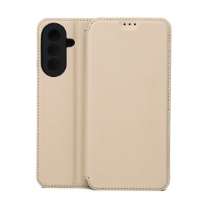 Išmanusis „Smart Touch“ dėklas, skirtas Samsung Galaxy A57 5G, smėlio spalvos