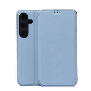 „Smart Touch“ dėklas, skirtas „Samsung Galaxy S24“, šviesiai mėlynas
