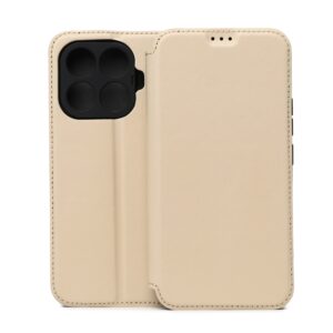 „Smart Touch“ dėklas, skirtas Xiaomi 17T, smėlio spalvos