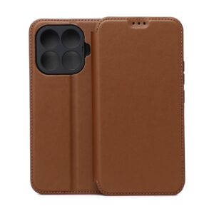 „Smart Touch“ dėklas, skirtas „Xiaomi 17T“, rudas