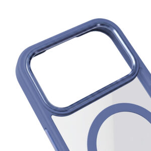 Skaidrus Mag dėklas, skirtas iPhone 17 Pro 6,3" / 18 Pro 6,3'' dangaus mėlynumo - Image 4