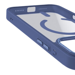 Skaidrus Mag dėklas, skirtas iPhone 17 Pro Max 6,9" / 18 Pro Max 6,9'' dangaus mėlynumo spalvos - Image 5