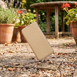 „Smart Touch“ dėklas, skirtas Xiaomi Redmi Note 15 5G (EU), smėlio spalvos - Image 6