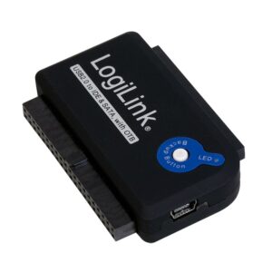 LogiLink AU0006C sąsajos plokštė / adapteris IDE/ATA, SATA - Image 3