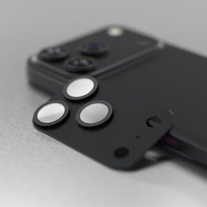 Etteri pilna kameros objektyvo apsauga, skirta iPhone 18 Pro Max, tamsiai pilka - Image 2