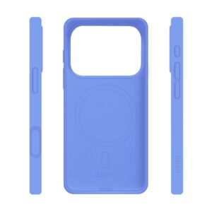 Etteri silikoninis Mag dėklas, skirtas iPhone 17 Pro / 18 Pro, dangaus mėlynumo - Image 4