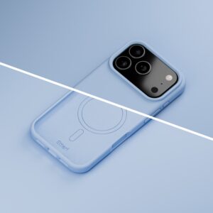 Etteri silikoninis Mag dėklas, skirtas iPhone 17 Pro / 18 Pro, dangaus mėlynumo - Image 6