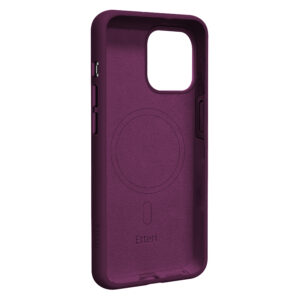 Etteri silikoninis Mag dėklas, skirtas iPhone 13 6,1", tamsios vyšnios spalvos - Image 2