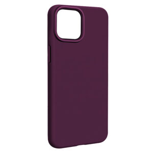 Etteri silikoninis Mag dėklas, skirtas iPhone 13 6,1", tamsios vyšnios spalvos - Image 3