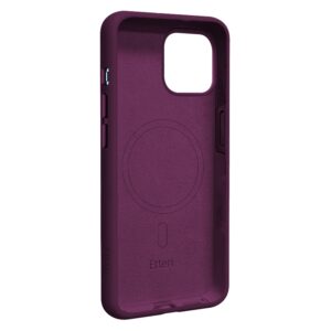 Etteri silikoninis Mag dėklas, skirtas iPhone 15 Pro 6,1" tamsios vyšnios spalvos - Image 2