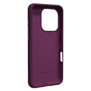 Etteri silikoninis Mag dėklas, skirtas iPhone 16 Pro 6,3", tamsios vyšnios spalvos - Image 2