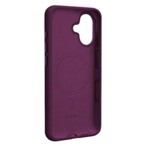 Etteri silikoninis Mag dėklas, skirtas iPhone 17 6,3'' tamsios vyšnios spalvos - Image 2