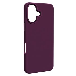 Etteri silikoninis Mag dėklas, skirtas iPhone 17 6,3'' tamsios vyšnios spalvos - Image 3