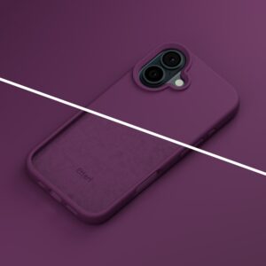 Etteri silikoninis Mag dėklas, skirtas iPhone 17 6,3'' tamsios vyšnios spalvos - Image 6