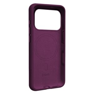Etteri silikoninis Mag dėklas, skirtas iPhone 17 Pro / 18 Pro 6,3'' tamsios vyšnios spalvos - Image 2