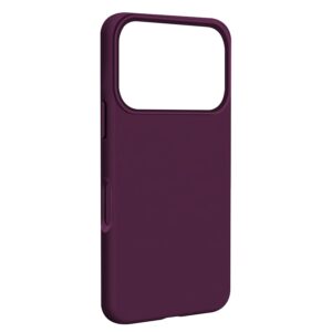 Etteri silikoninis Mag dėklas, skirtas iPhone 17 Pro / 18 Pro 6,3'' tamsios vyšnios spalvos - Image 3