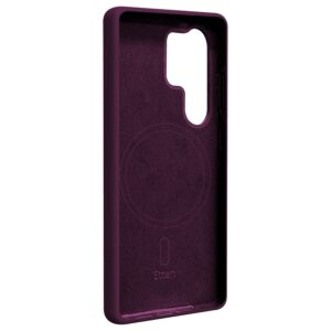 Etteri silikoninis Mag dėklas, skirtas Samsung Galaxy S26 Ultra, tamsios vyšninės spalvos - Image 2