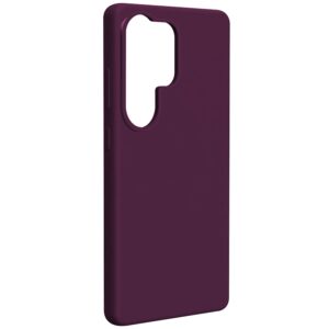 Etteri silikoninis Mag dėklas, skirtas Samsung Galaxy S26 Ultra, tamsios vyšninės spalvos - Image 3