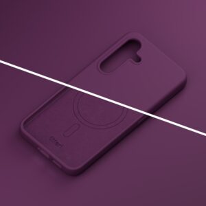 Etteri silikoninis Mag dėklas, skirtas Samsung Galaxy A57 5G, tamsios vyšnios spalvos - Image 6