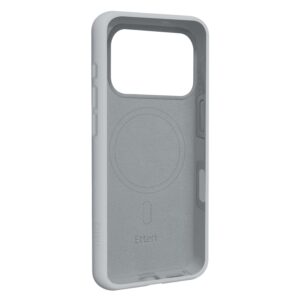 Etteri silikoninis Mag dėklas, skirtas iPhone 17 Pro / 18 Pro, sidabrinis - Image 2