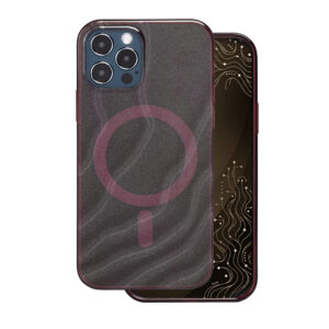 Tecto Shield Desert Mag dėklas, skirtas iPhone 12 / 12 Pro 6,1" raudonmedžio spalvos - Image 2