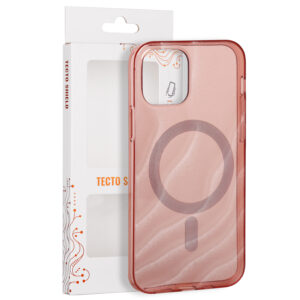 Tecto Shield Desert Mag dėklas, skirtas iPhone 12 / 12 Pro 6,1" terakotos spalvos