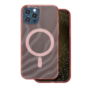 Tecto Shield Desert Mag dėklas, skirtas iPhone 12 / 12 Pro 6,1" terakotos spalvos - Image 2