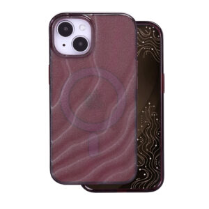 Tecto Shield Desert Mag dėklas, skirtas iPhone 13 / 14 6,1" raudonmedžio spalvos - Image 2