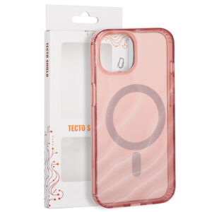 Tecto Shield Desert Mag dėklas, skirtas iPhone 13 / 14 6,1" terakotos spalvos