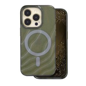 Tecto Shield Desert Mag dėklas, skirtas iPhone 14 Pro 6,1" tamsiai alyvuogių spalvos - Image 2