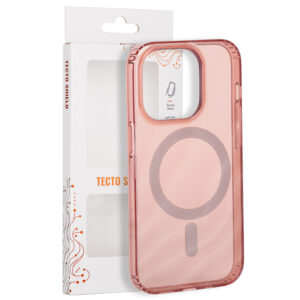 Tecto Shield Desert Mag dėklas, skirtas iPhone 14 Pro 6,1" terakotos spalvos