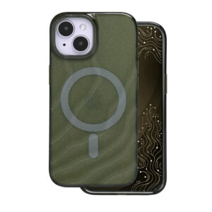 Tecto Shield Desert Mag dėklas, skirtas iPhone 15 6,1" tamsiai alyvuogių spalvos - Image 2