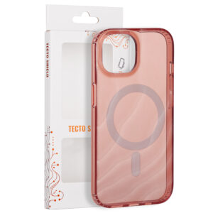 Tecto Shield Desert Mag dėklas, skirtas iPhone 15 6,1" terakotos spalvos
