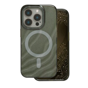 Tecto Shield Desert Mag dėklas, skirtas iPhone 15 Pro 6,1" tamsiai alyvuogių spalvos - Image 2