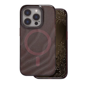 Tecto Shield Desert Mag dėklas, skirtas iPhone 15 Pro 6,1" raudonmedžio spalvos - Image 2