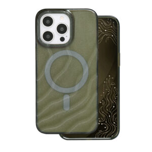 Tecto Shield Desert Mag dėklas, skirtas iPhone 15 Pro Max 6,7" tamsiai alyvuogių spalvos - Image 2